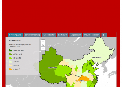 Bevolkingsverandering in China