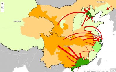 Bevolkingsverandering in China