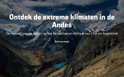 Extreme klimaten in de Andes